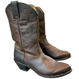 Durango Women's Mushroom 11" Western Boot Ready For Country Concerts Size 9M